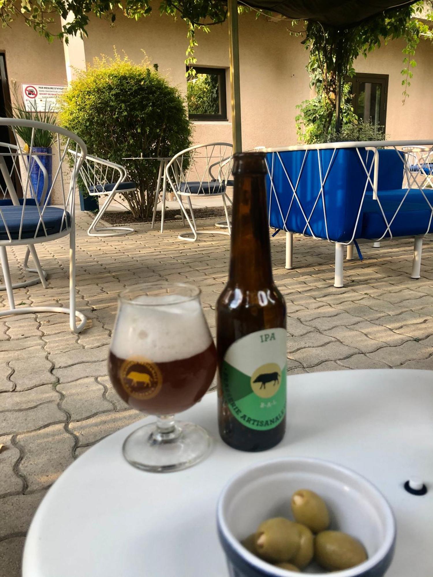 Hotel Cantosorgue LʼIsle-sur-la-Sorgue Eksteriør billede